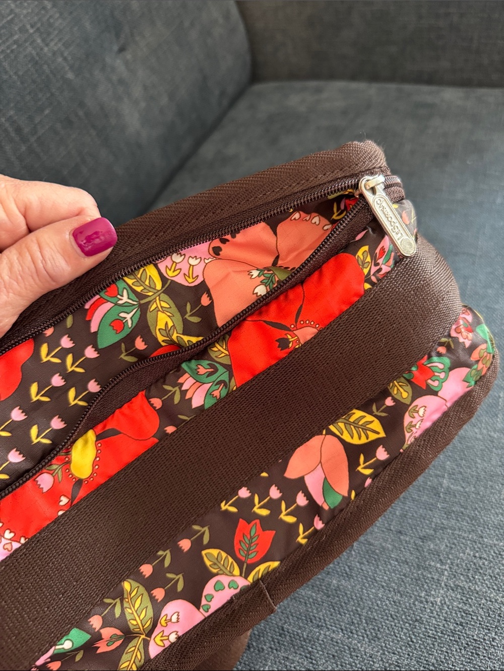 LeSportsac floral bag - Picture 12 of 13